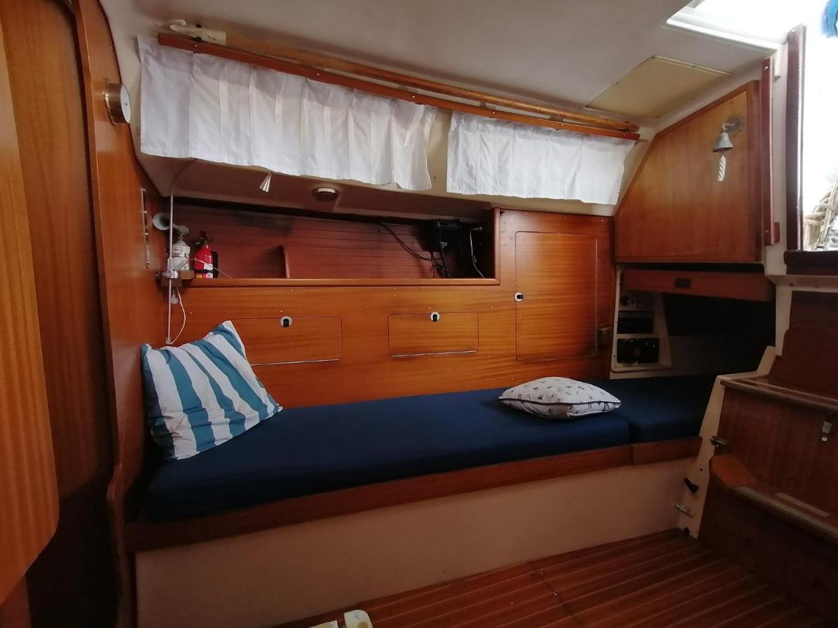 Cozy Sailboat In Barcelona!! No Showers سان أدريان دي بيزوس المظهر الخارجي الصورة